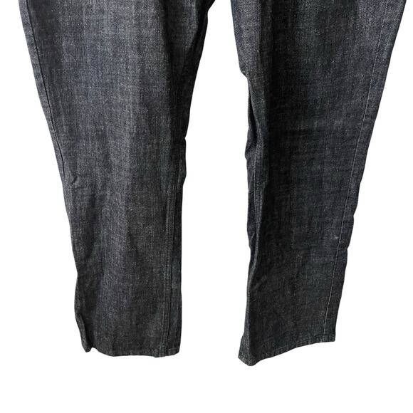 Ecko Unlimited Mens 40 x 31 Straight Fit Jeans 714 Dark Blue Basic Casual - Picture 6 of 10